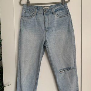 Levi's | Deconstructed Mom Jean | 29